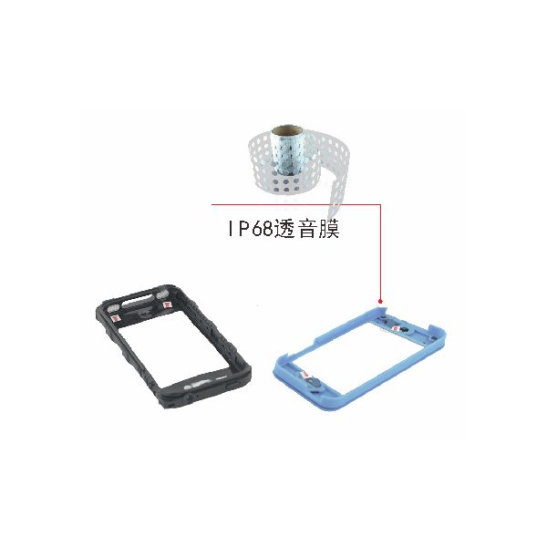 Applied on mobile phone cases