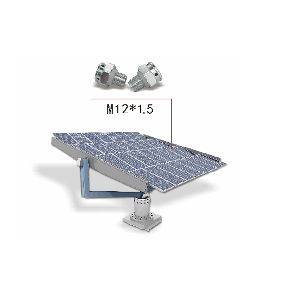 Applied on solar photovoltaic panels