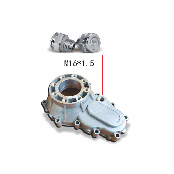 Applied to the gear outer