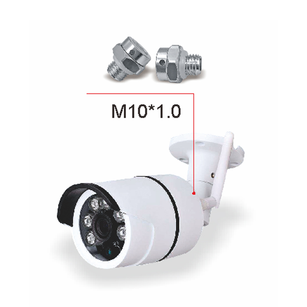 Apply outdoor surveillance cameras