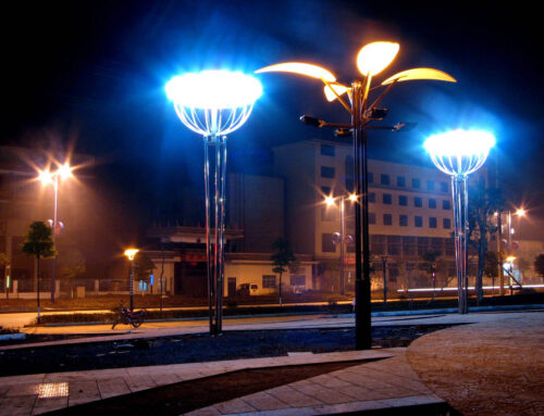 Application Outdoor Lighting Industry Protection Case Scheme